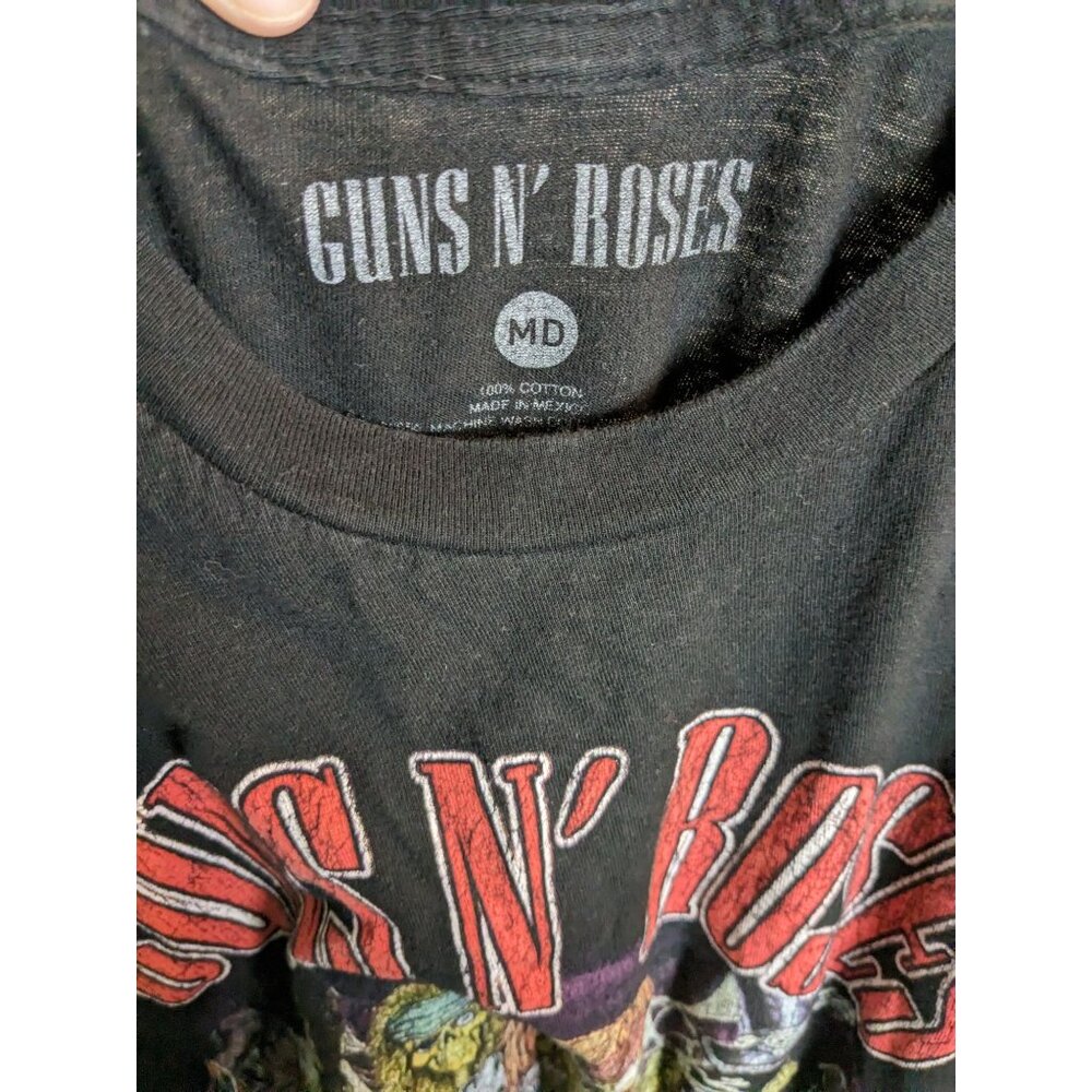 Guns N Roses Use Your Illusion Tour 1992-1993 Men's Shirt Size Medium Band Tee - Picture 3 of 4